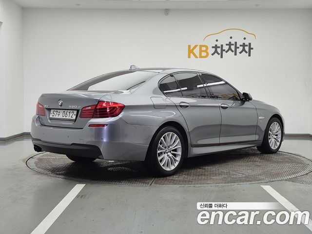 BMW 5-Series из Кореи Encar
