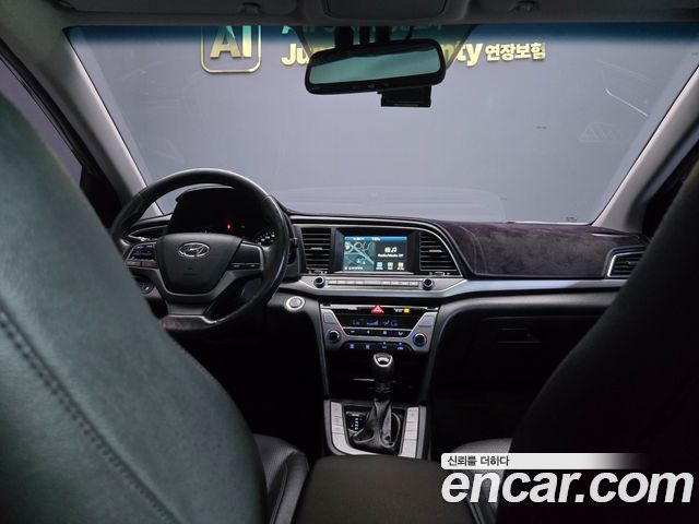 Hyundai AVANTE из Кореи Encar