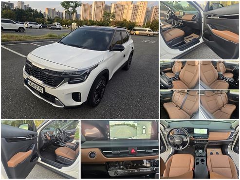 Kia Seltos Gasoline 1.6 Turbo 2WD Signature — пробег 11 840 км — фото 1 из 5