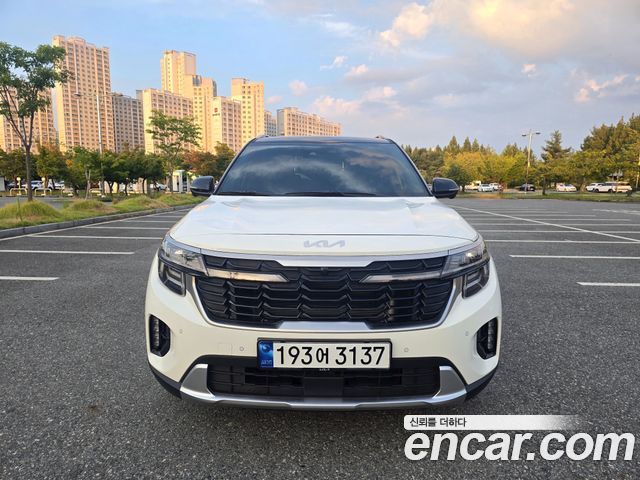 Kia Seltos из Кореи Encar