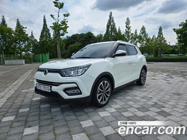Ssangyong TIBOLI из Кореи Encar