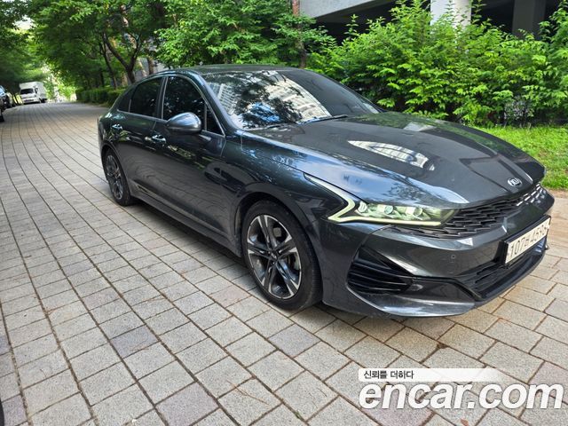 Kia K5 из Кореи Encar