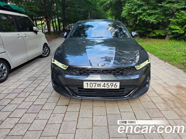 Kia K5 из Кореи Encar
