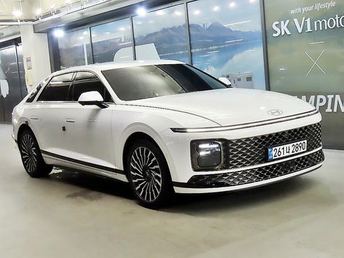 Hyundai Grandeur 2,5 Gasoline 2WD Calligraphy — пробег 21 750 км — фото 3 из 5