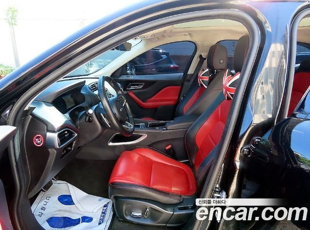 Jaguar F-PACE из Кореи Encar