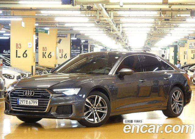 Audi A6 из Кореи Encar