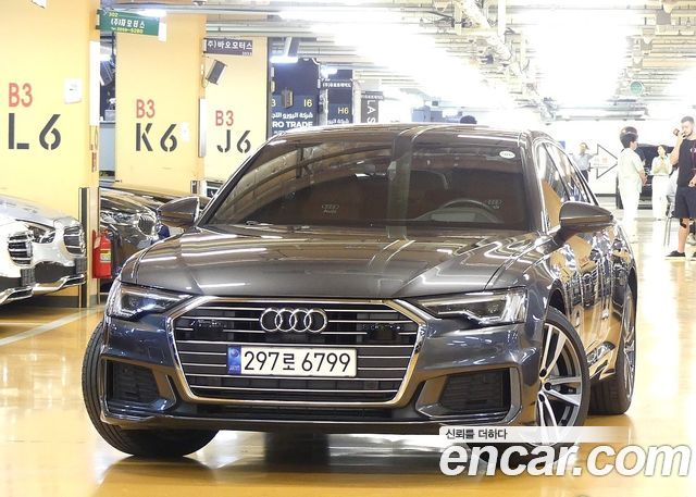 Audi A6 из Кореи Encar