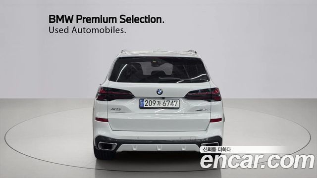 BMW X5 xDrive 40i M Sport — пробег 53 552 км — фото 4 из 5
