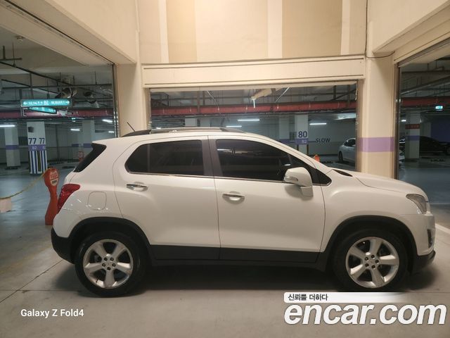 Chevrolet (Daewoo) Trax из Кореи Encar