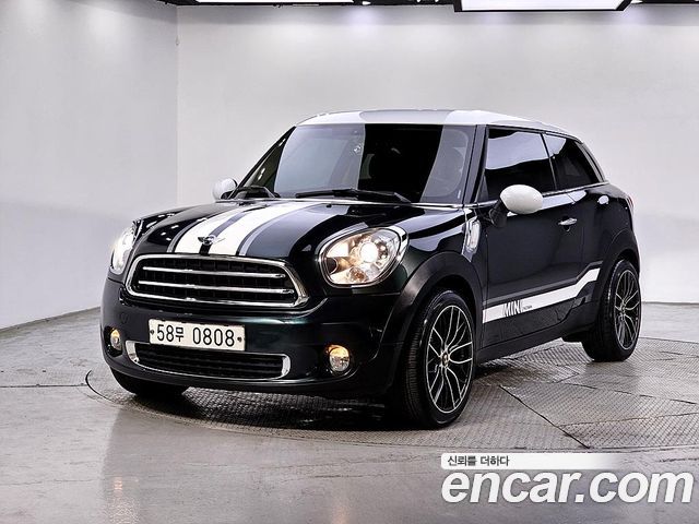 Mini Paceman из Кореи Encar