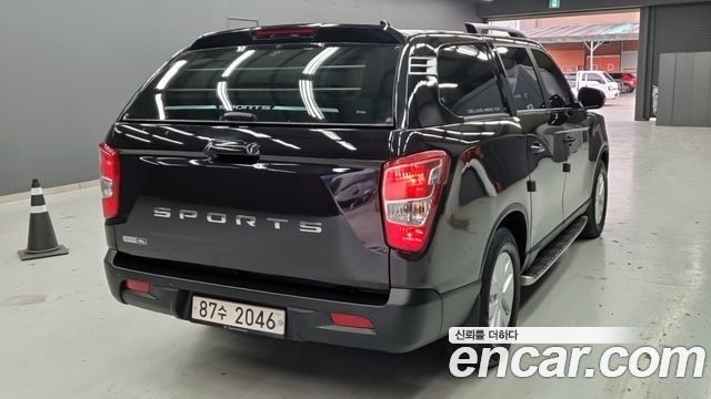 Ssangyong Rexton Diesel 2.2 2WD Wild — пробег 48 000 км — фото 4 из 5