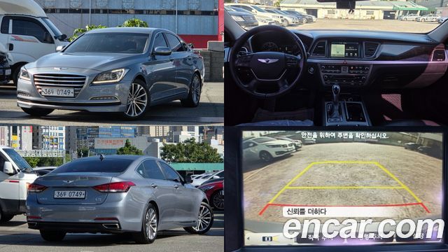 Hyundai Genesis из Кореи Encar