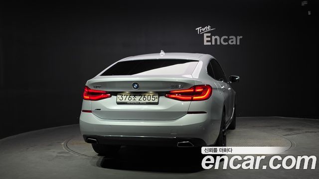 BMW Gran Turismo из Кореи Encar