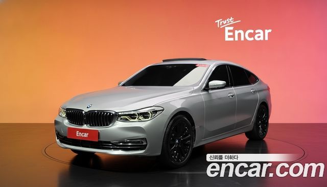BMW Gran Turismo из Кореи Encar
