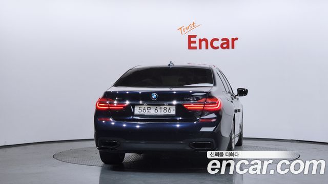 BMW 7-Series из Кореи Encar