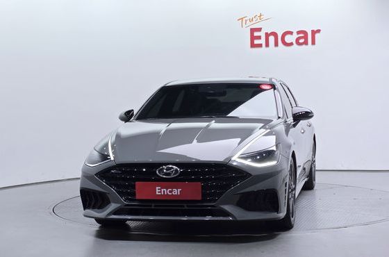 Hyundai Sonata 2.5 Turbo N Line Exclusive — пробег 101 149 км — фото 3 из 5