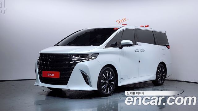 Toyota Alphard 2.5 HEV Executive AWD — пробег 27 621 км — фото 1 из 5