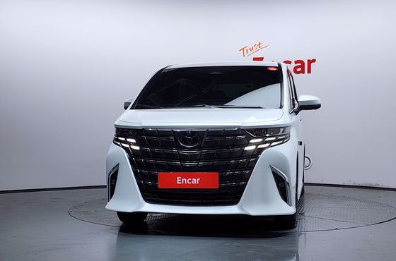 Toyota Alphard 2.5 HEV Executive AWD — пробег 27 621 км — фото 3 из 5