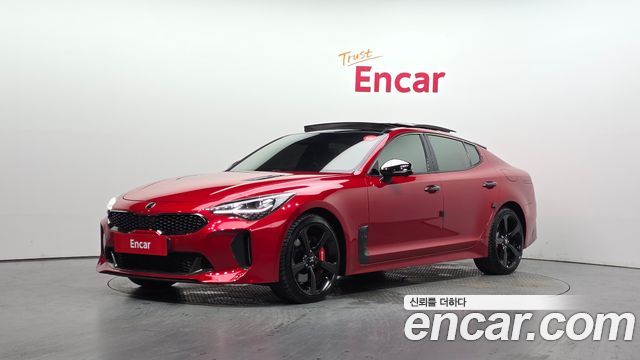 Kia Stinger 3.3 GT AWD ACRO EDITION — пробег 94 725 км — фото 1 из 5