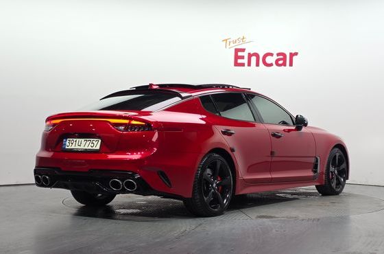 Kia Stinger 3.3 GT AWD ACRO EDITION — пробег 94 725 км — фото 2 из 5