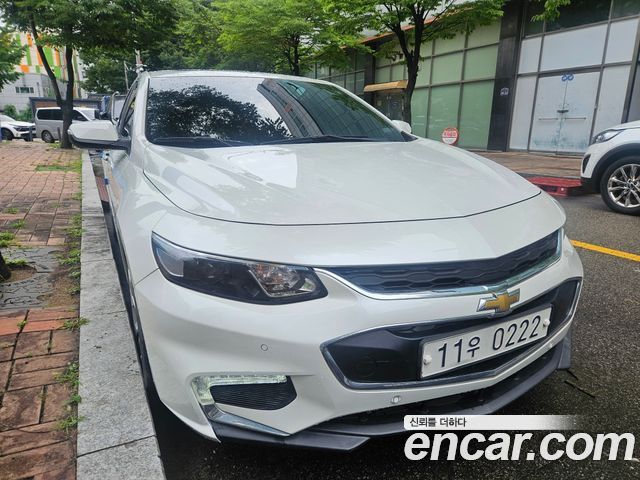 Chevrolet (Daewoo) Malibu из Кореи Encar