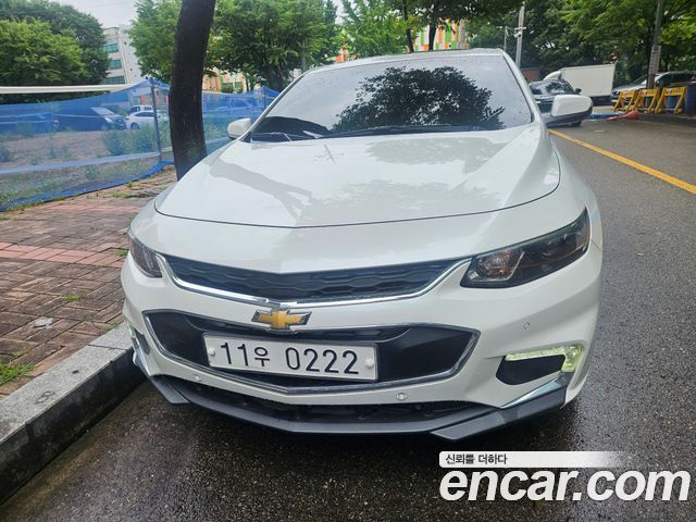 Chevrolet (Daewoo) Malibu из Кореи Encar