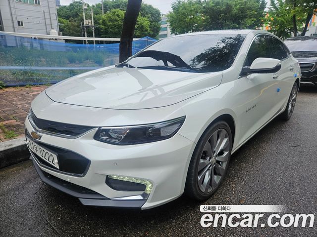 Chevrolet (Daewoo) Malibu из Кореи Encar