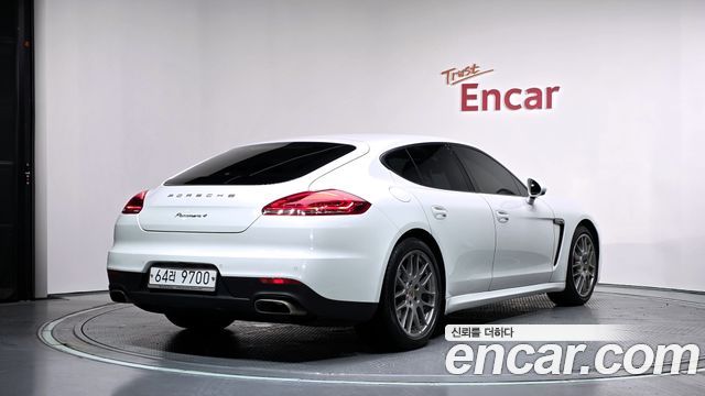 Porsche Panamera из Кореи Encar