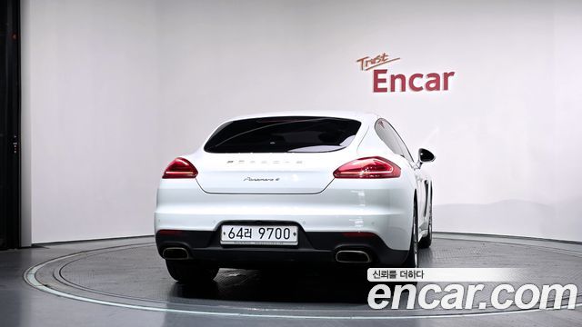 Porsche Panamera из Кореи Encar