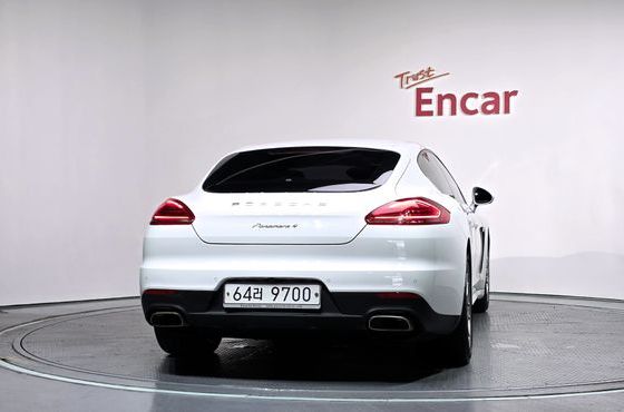 Porsche Panamera 3.6 AWD 970 — пробег 109 091 км — фото 4 из 5