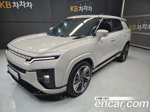 Ssangyong Actyon из Кореи Encar