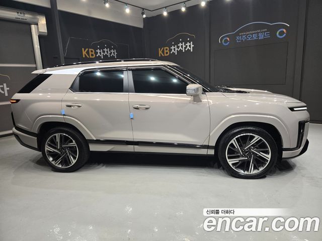 Ssangyong Actyon из Кореи Encar