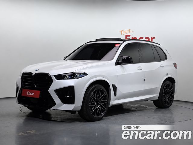 BMW X5M из Кореи Encar
