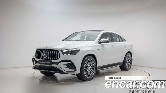 Mercedes-Benz GLE-Class из Кореи Encar