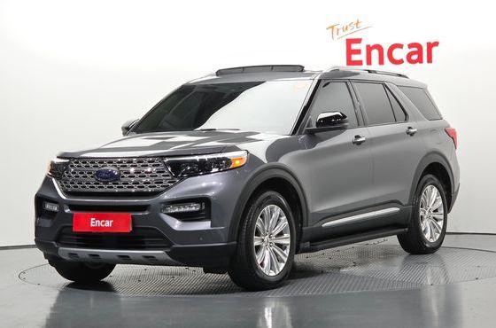 Ford Explorer 2.3 LimIted 4WD — пробег 24 471 км — фото 1 из 5