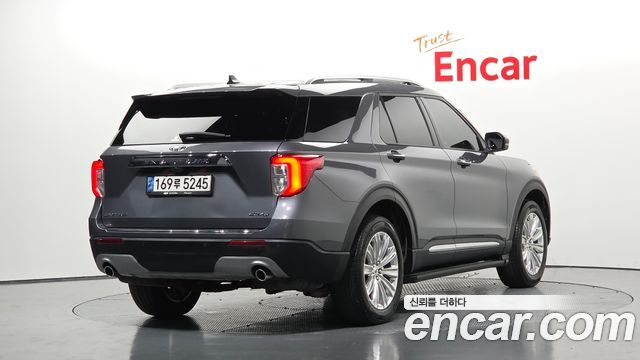 Ford Explorer 2.3 LimIted 4WD — пробег 24 471 км — фото 2 из 5
