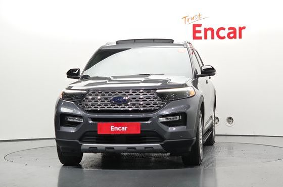 Ford Explorer 2.3 LimIted 4WD — пробег 24 471 км — фото 3 из 5