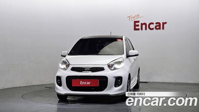 Kia morning из Кореи Encar