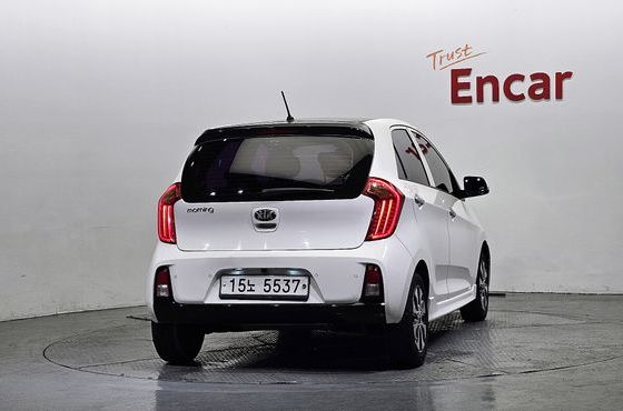Kia morning Luxury — пробег 72 228 км — фото 4 из 5