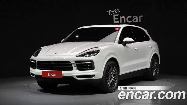 Porsche Cayenne из Кореи Encar