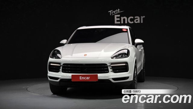 Porsche Cayenne из Кореи Encar