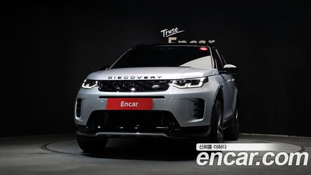 Land Rover Discovery Sport из Кореи Encar