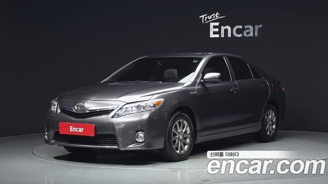 Toyota Camry из Кореи Encar