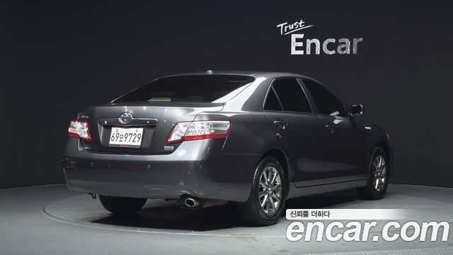 Toyota Camry из Кореи Encar