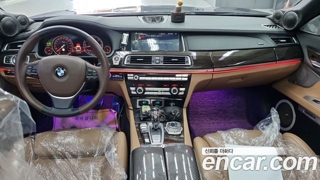 BMW 7-Series из Кореи Encar