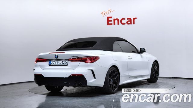 BMW 4-Series из Кореи Encar