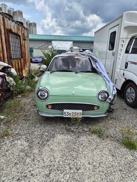 Nissan Figaro Convertible E-FK10 — пробег 102 000 км — фото 5 из 5