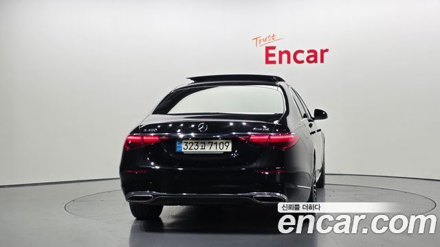 Mercedes-Benz S-Class из Кореи Encar