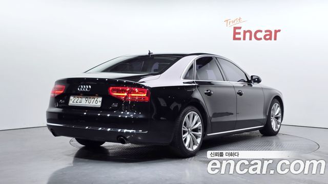 Audi A8 из Кореи Encar