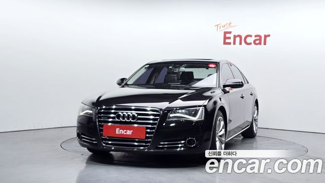Audi A8 из Кореи Encar